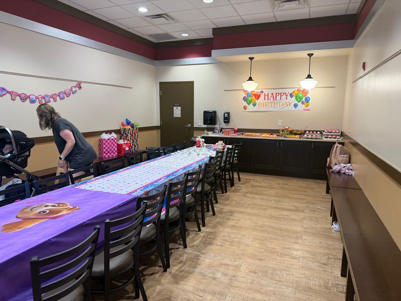 Party Rooms Made For Birthday Wins Party Rooms Made For Birthday Wins