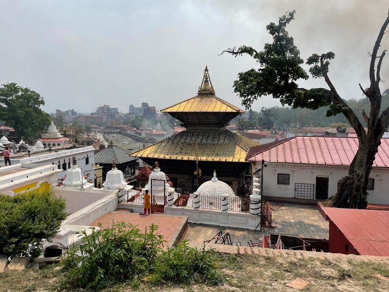 Pashupatinath Temple, Kathmandu, Nepal Pashupatinath Temple, Kathmandu, Nepal