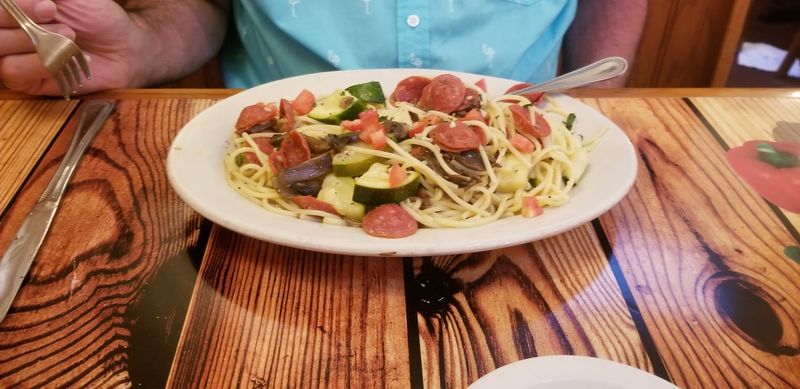 Pasta Night Is a Real Option Here