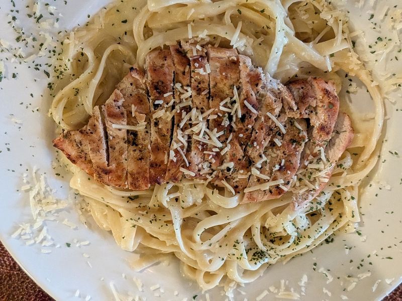 Pasta, Sandwiches, and Sweet Endings