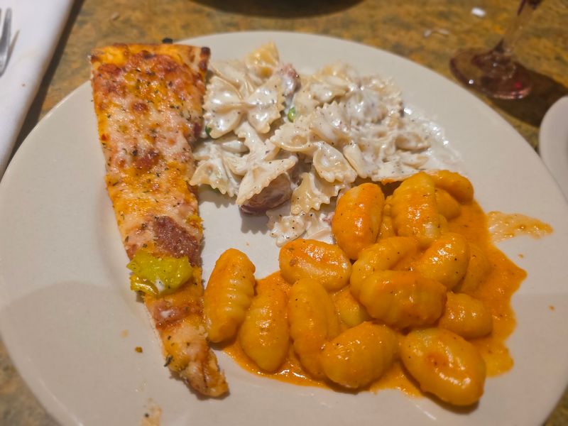 Pasta Stations With Plenty of Choices