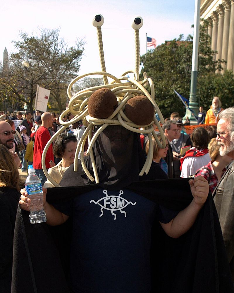 Pastafarianism (Church of the Flying Spaghetti Monster) Pastafarianism (Church of the Flying Spaghetti Monster)