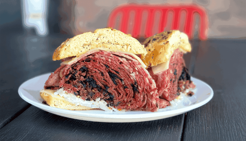 Pastrami, Corned Beef, and Serious Stacks