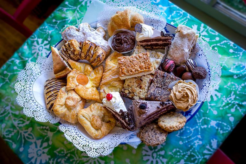 Pastry Case Temptations Pastry Case Temptations