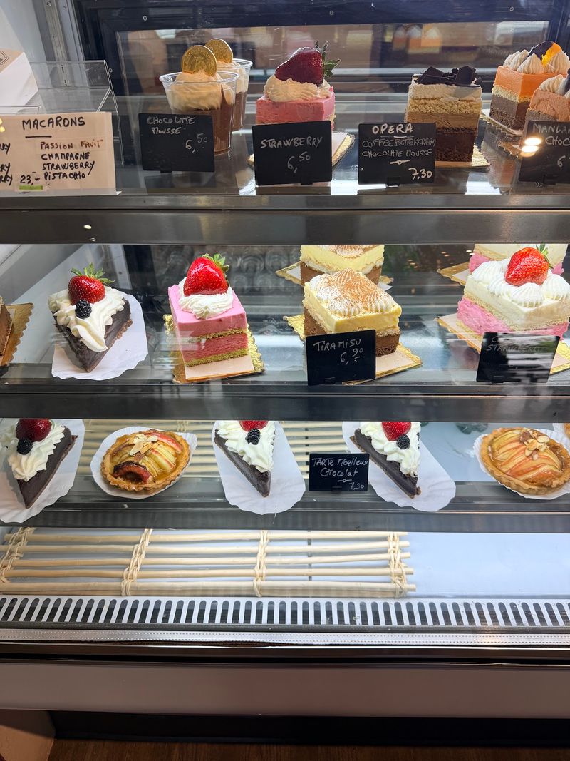 Pastry Case Treasures Pastry Case Treasures