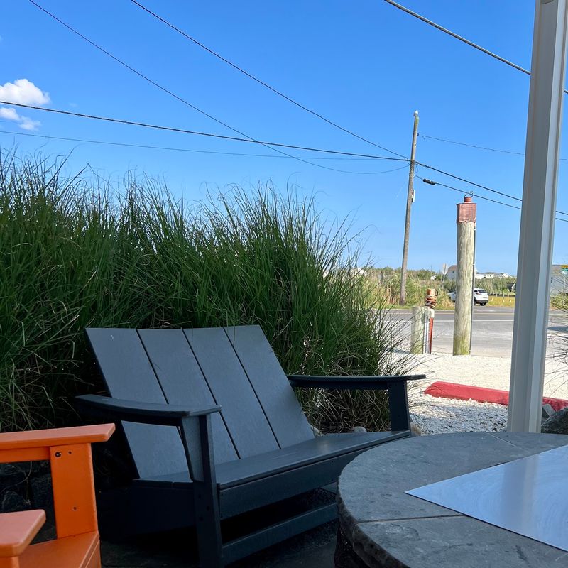 Patio Seating and an Informal Pace Patio Seating and an Informal Pace