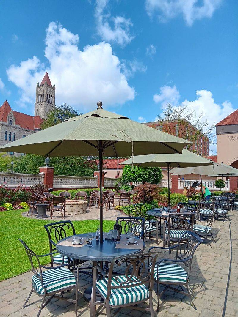 Patio Seats, Holiday Trees, and Smart Booking Tips Patio Seats, Holiday Trees, and Smart Booking Tips