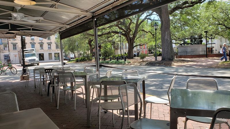 Patio Tables, Bar Stools, and Roomy Corners