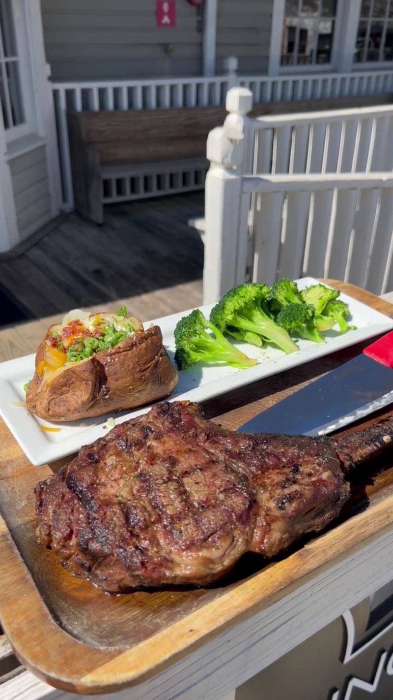 Patio Tables and Live Music Nights