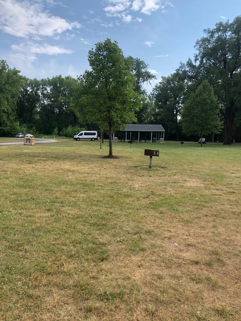 Pavilion, Grills, and Picnic Tables Pavilion, Grills, and Picnic Tables