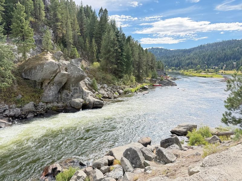 Payette River Scenic Byway, McCall, Idaho Payette River Scenic Byway, McCall, Idaho