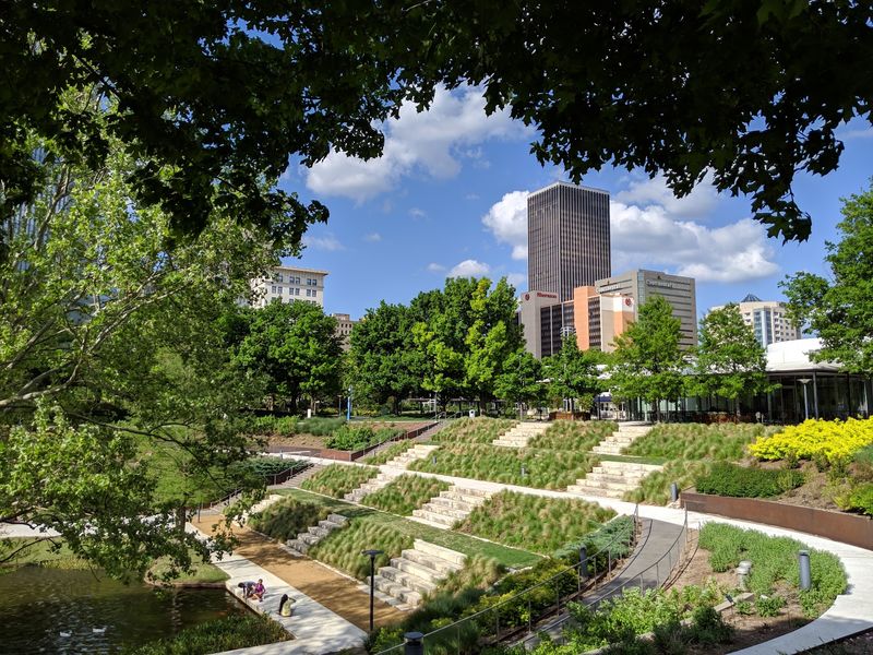 Peaceful Paths and Picnic Lawns Peaceful Paths and Picnic Lawns