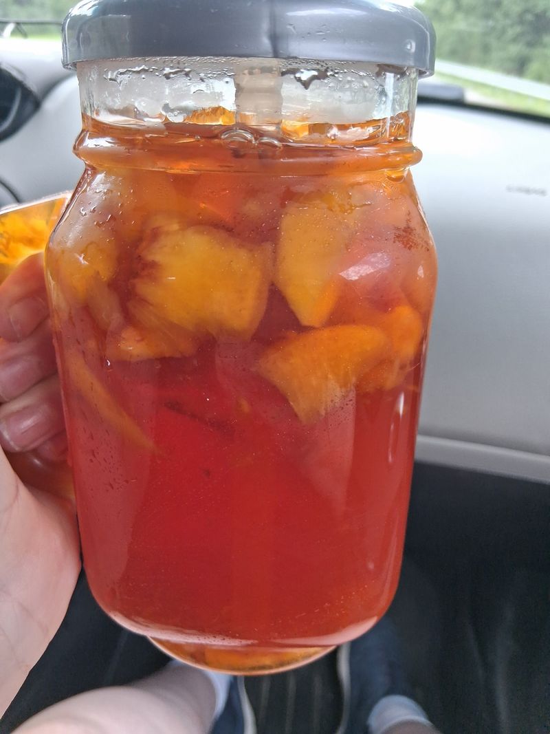 Peach Tea and Strawberry Lemonade Peach Tea and Strawberry Lemonade