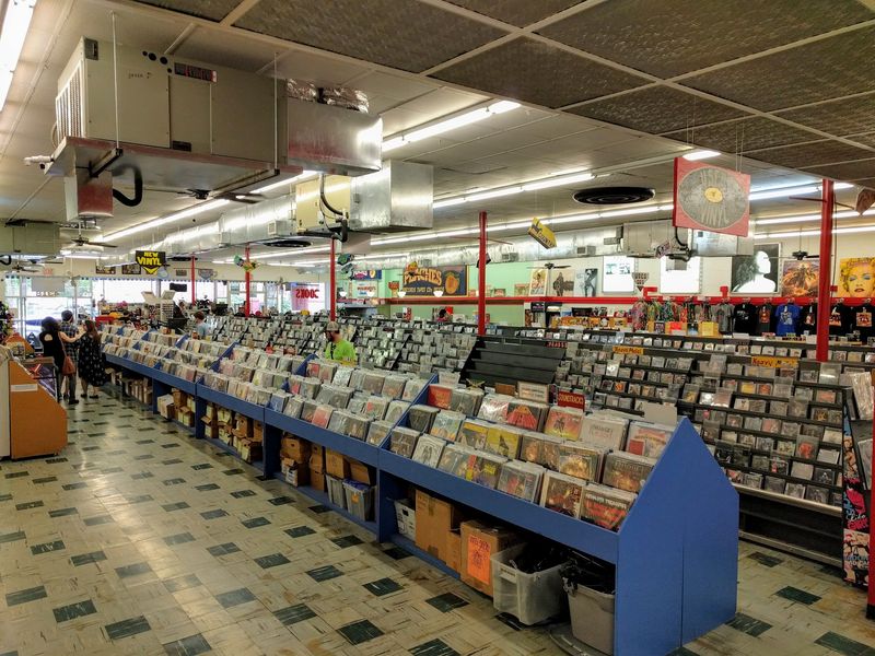 Peaches Records, New Orleans, Louisiana Peaches Records, New Orleans, Louisiana