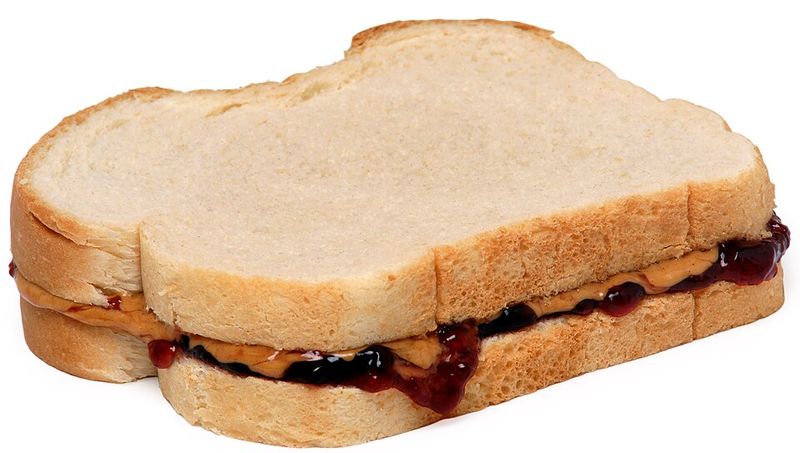 Peanut Butter and Jelly Sandwiches