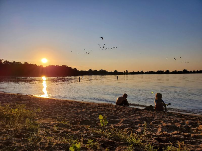 Pebble Lake Beach, Fergus Falls, MN Pebble Lake Beach, Fergus Falls, MN