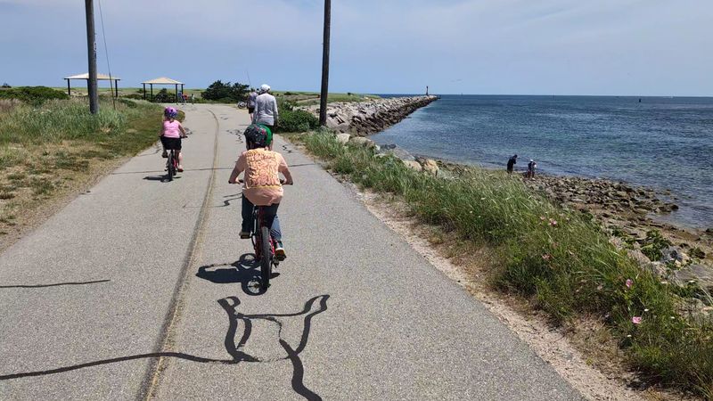 Pedaling the Canal Path Pedaling the Canal Path