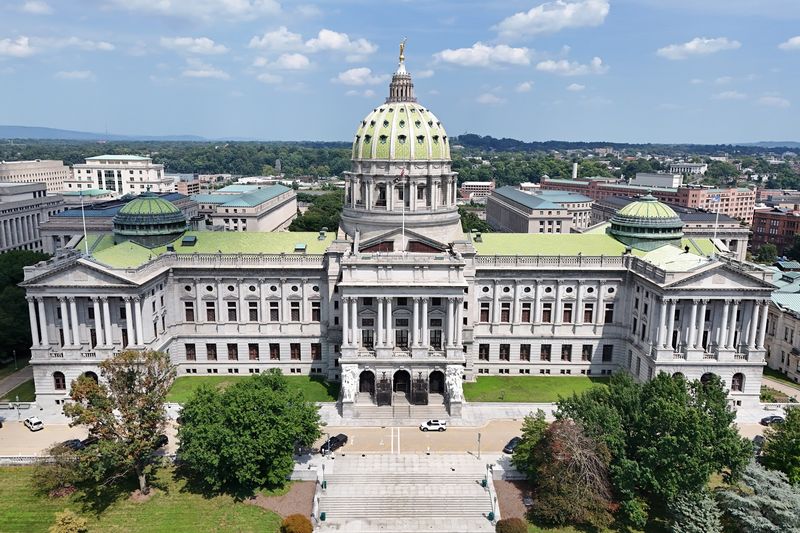 Pennsylvania State Capitol, Harrisburg, Pennsylvania
