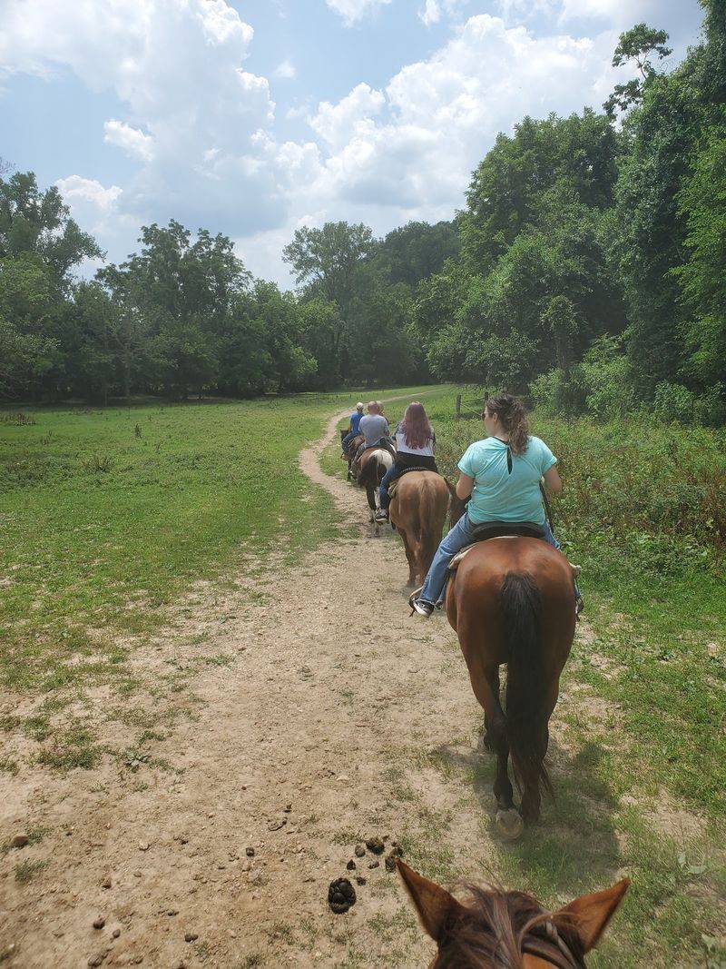 Pere Marquette Riding Stables, Grafton, IL Pere Marquette Riding Stables, Grafton, IL