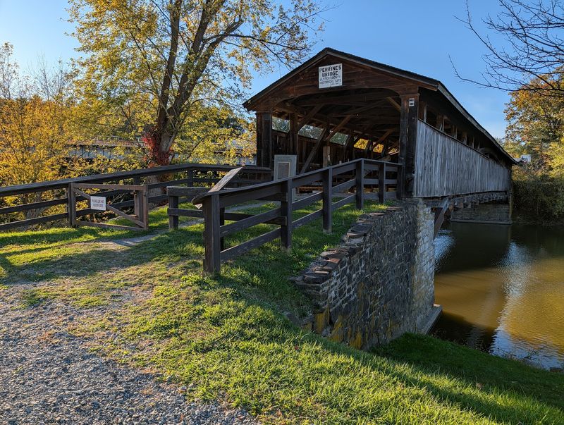 Perrine's Covered Bridge, Rosendale, New York