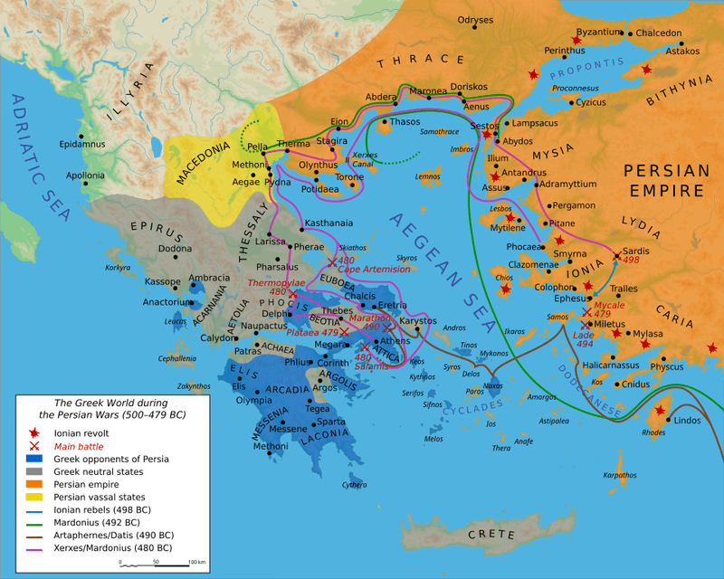 Persia vs. the Greek City-States Persia vs. the Greek City-States
