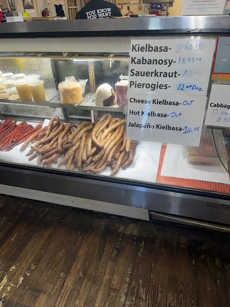Peter May's House of Kielbasa, Kansas City, Missouri