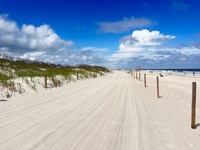 Peters Point Beachfront Park, Florida, Fernandina Beach Peters Point Beachfront Park, Florida, Fernandina Beach