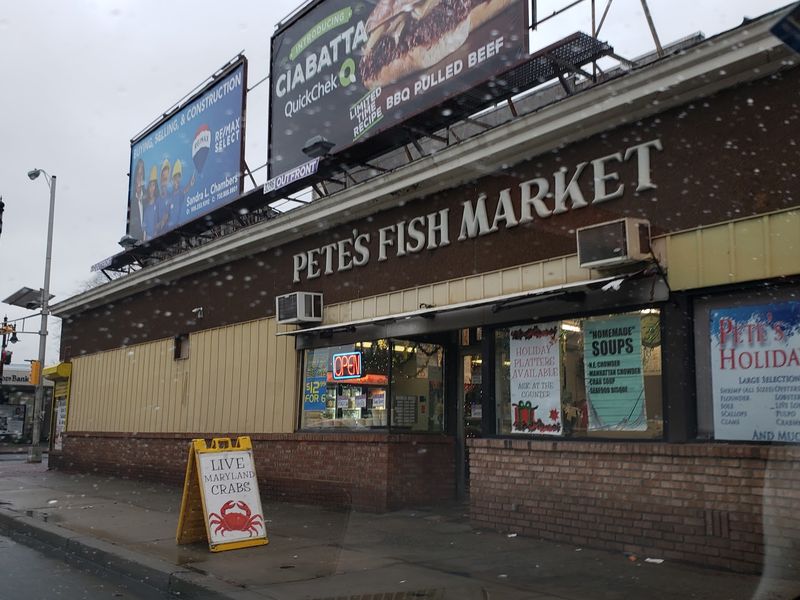 Pete's Fish Market, Plainfield, NJ Pete's Fish Market, Plainfield, NJ
