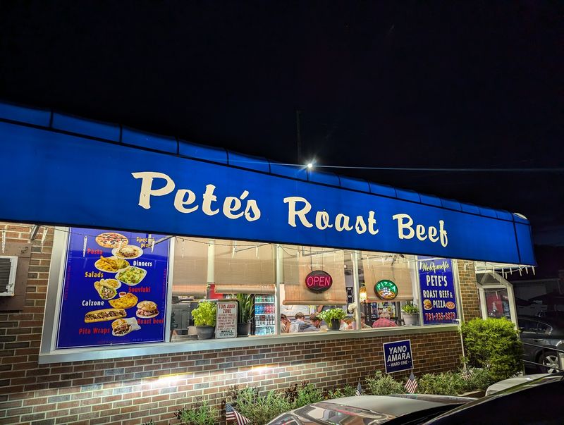 Pete’s Roast Beef and Pizza