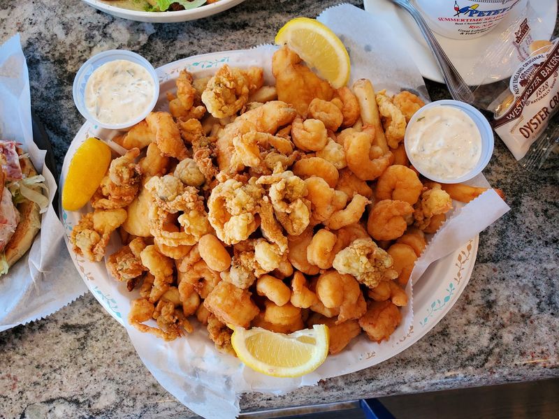 Petey's Summertime Seafood, Rye, New Hampshire Petey's Summertime Seafood, Rye, New Hampshire