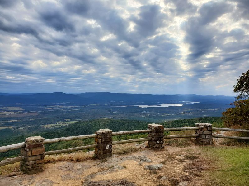 Petit Jean Valley Overlook, Havana, Arkansas
