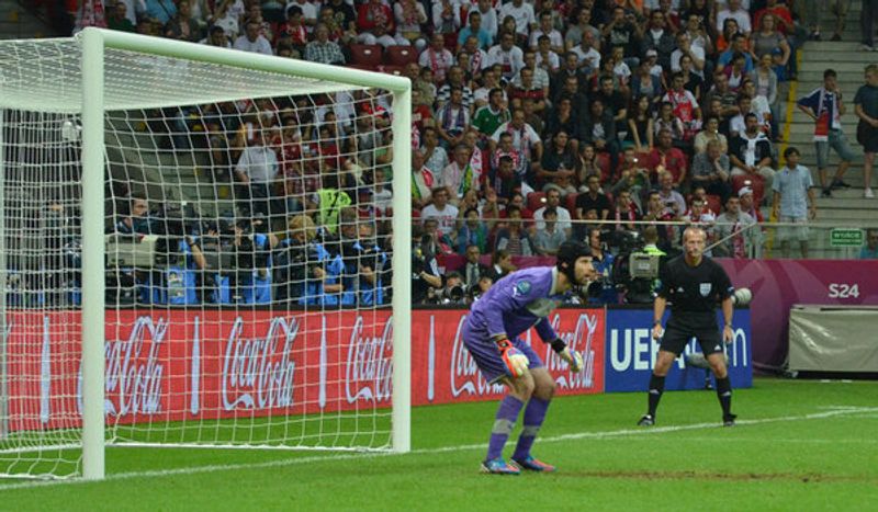 Petr Čech, Czech Republic Petr Čech, Czech Republic