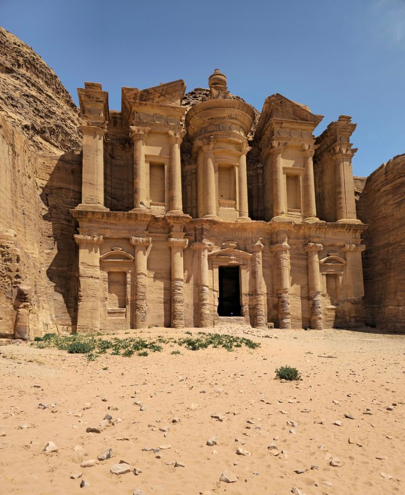 Petra Monastery Stairs, Jordan Petra Monastery Stairs, Jordan