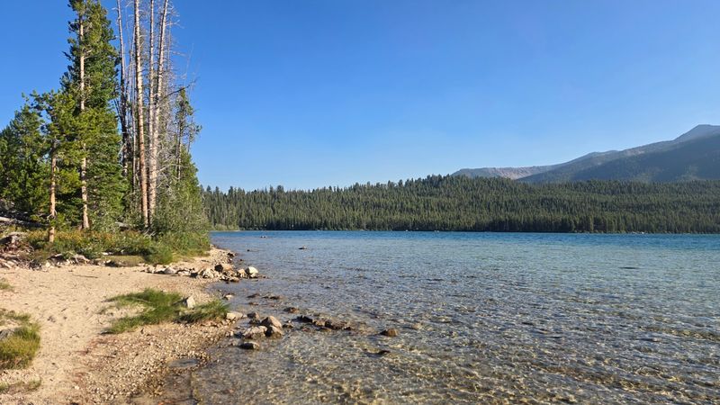 Pettit Lake, Stanley, Idaho Pettit Lake, Stanley, Idaho