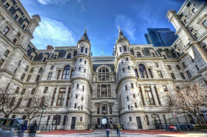 Philadelphia City Hall, Philadelphia, Pennsylvania