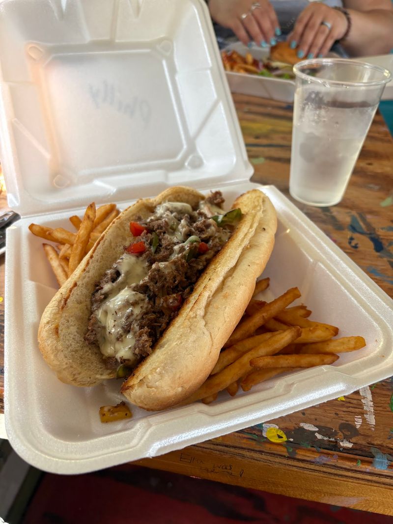 Philly Cheesesteak Worth the Detour Philly Cheesesteak Worth the Detour