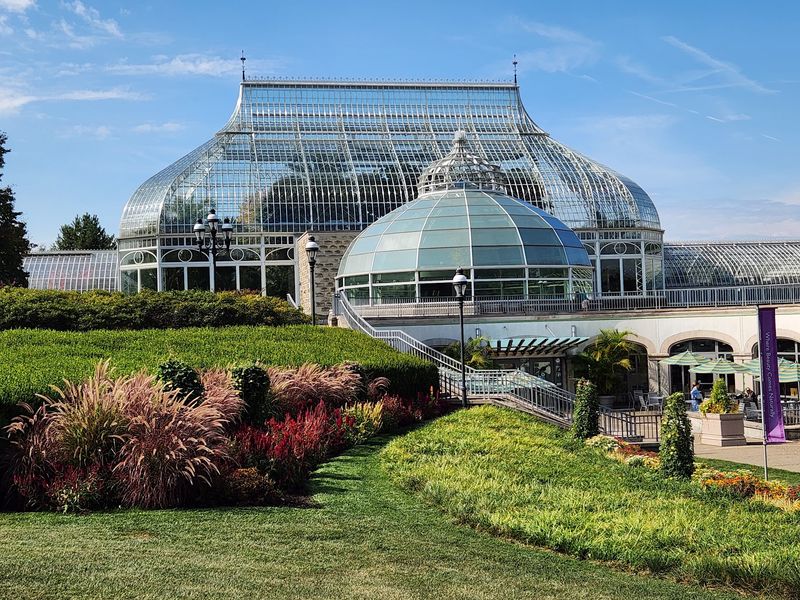 Phipps Conservatory and Botanical Gardens, Pittsburgh, Pennsylvania