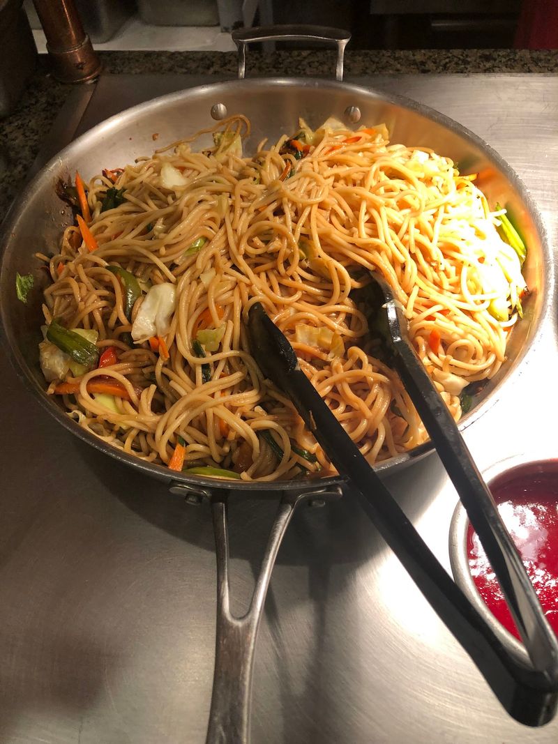 Pho, Orange Chicken and the Asian Stations Pho, Orange Chicken and the Asian Stations