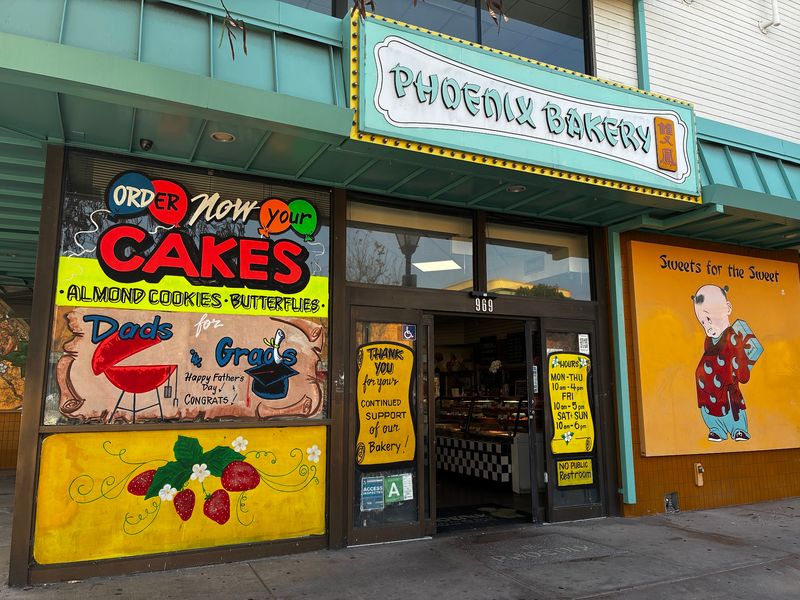 Phoenix Bakery, Los Angeles, California Phoenix Bakery, Los Angeles, California