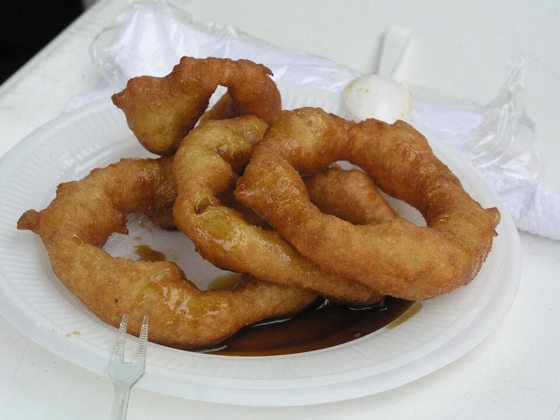 Picarones - Peru Picarones - Peru