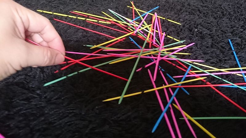 Pick-Up Sticks Pick-Up Sticks