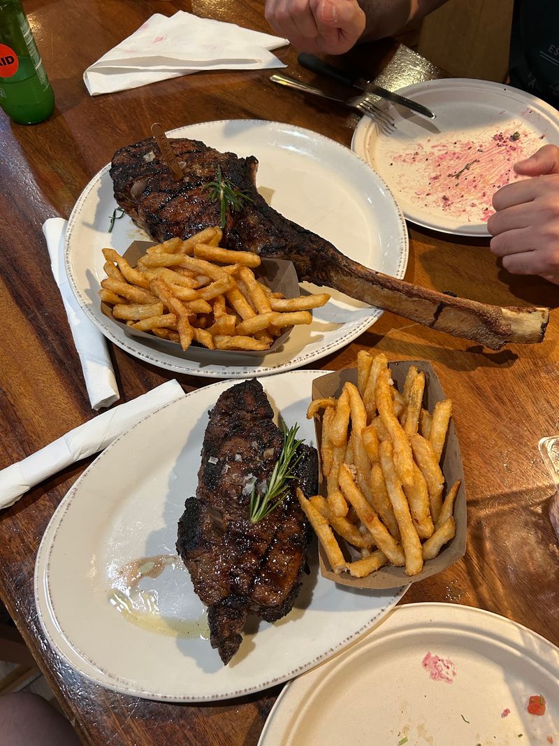 Pick Your Dinner Downstairs And Let The Kitchen Handle The Rest