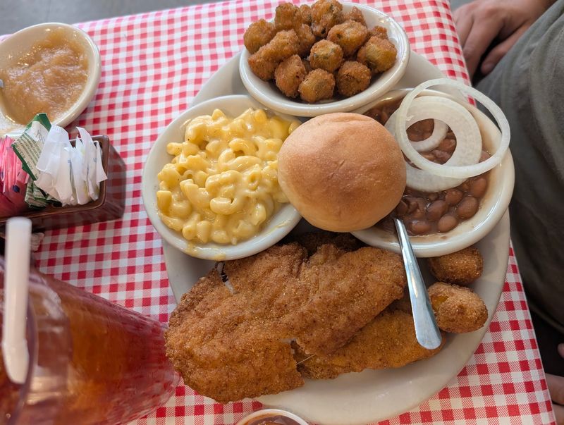 Pick Your Meat, Then Pick Three Sides Wisely
