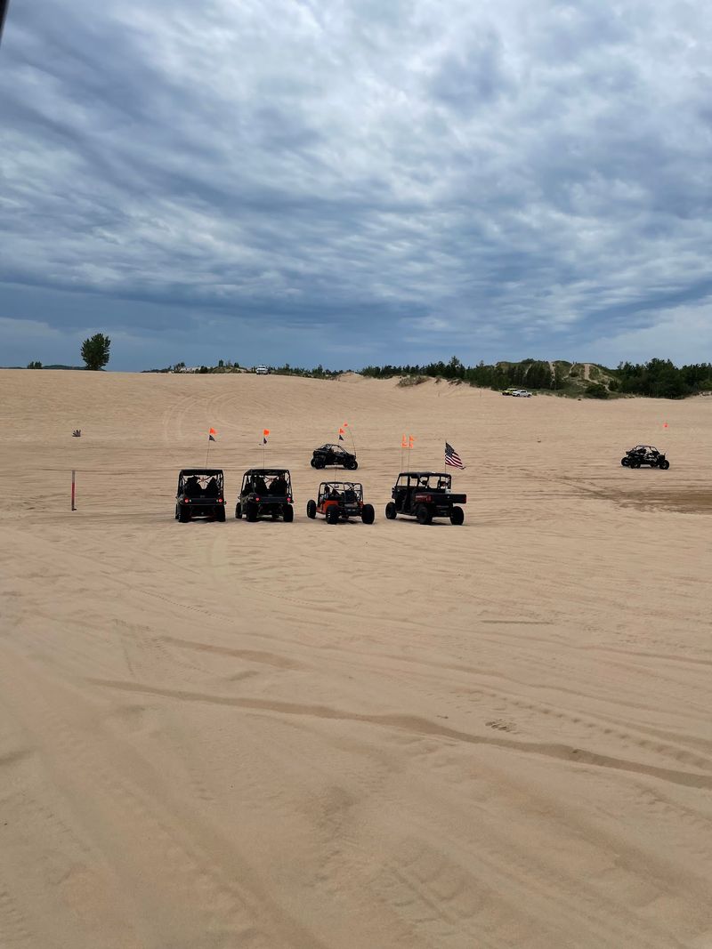 Picking Your Sand Machine