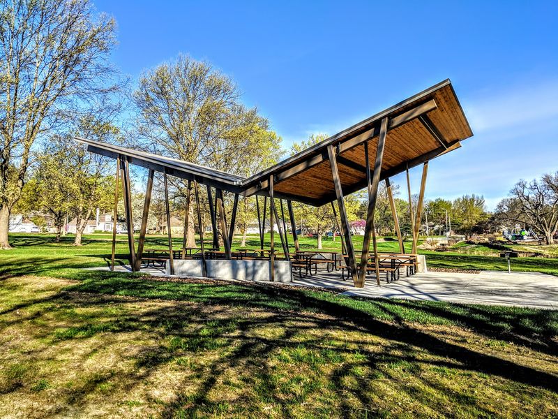 Pickleball Courts, Pavilions, and Seasonal Fun