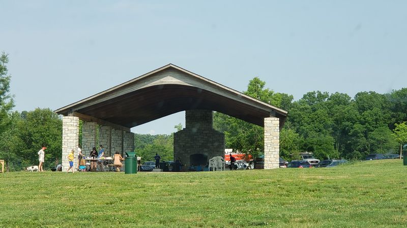Picnic Shelters and Grill Spots
