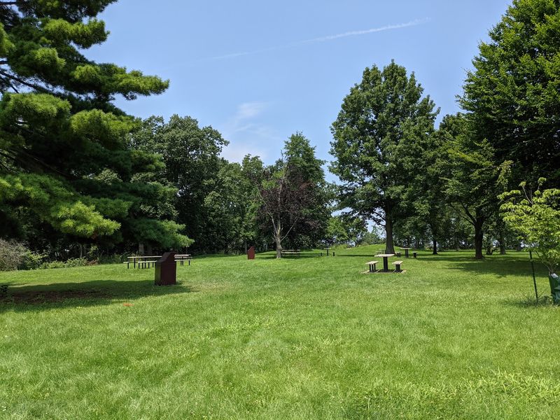 Picnic Tables, Benches, and Room to Spread Out