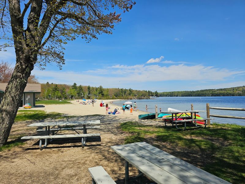 Picnic Tables, Grills, and a Playground
