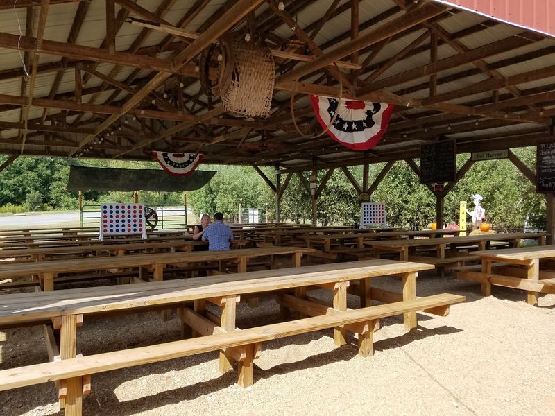 Picnic Tables, Live Music, and Fire Pits Picnic Tables, Live Music, and Fire Pits