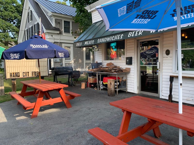 Picnic Tables, Park Benches, and a Friendly Goodbye Picnic Tables, Park Benches, and a Friendly Goodbye